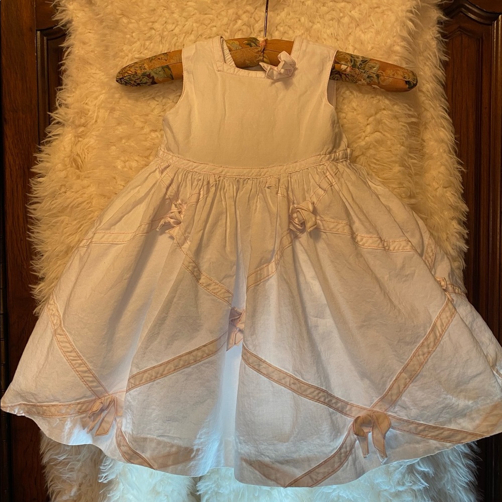 Kelseas Corner Toddler Petticoat Easter Dress